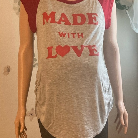 💎 (4/$30) Sz L Maternity French Pastry Shirt - Picture 2 of 6